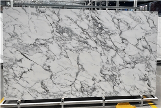 Factory Price Ballop Marble Look Nano Stone Slabs