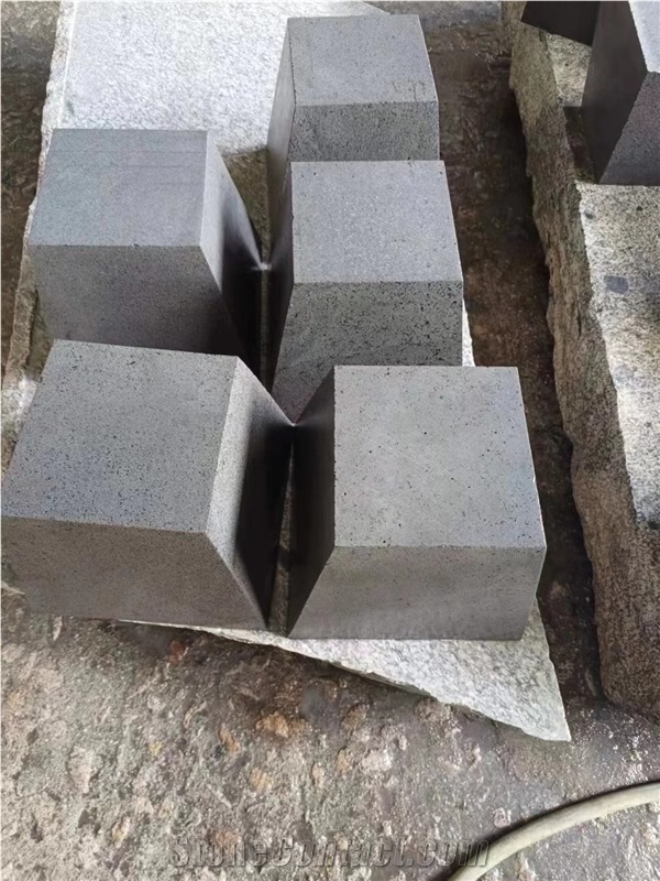 High Quality Zhanjiang Grey Basalt  Tiles