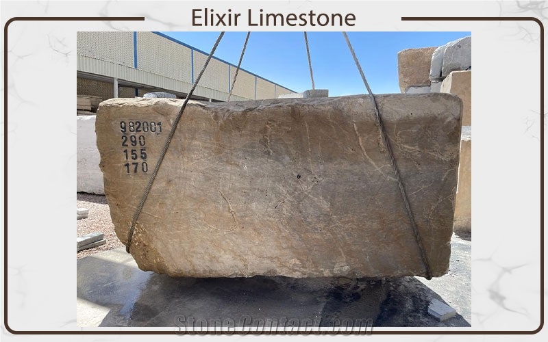 Brown Elixir Limestone Blocks