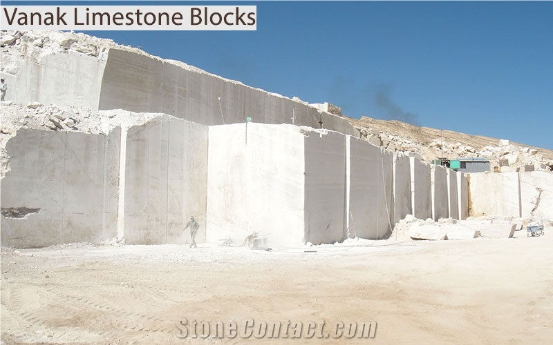 Vanak Limestone Blocks
