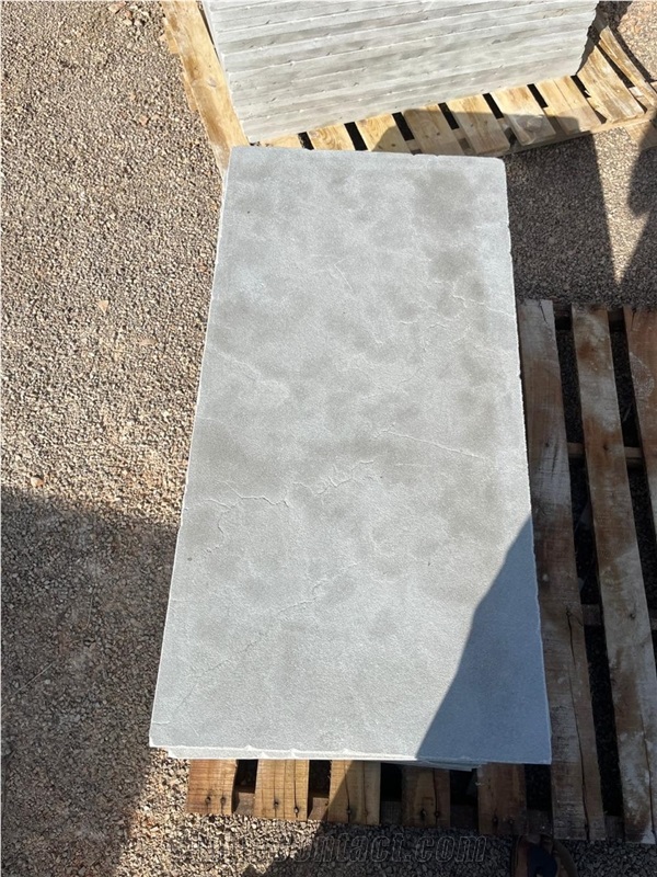 Pierre Taza Gris - Grey Limestone Tiles