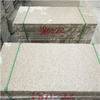 Polished Golden Yellow Granite Slabs
