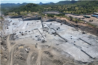 Zimbabwe Black Granite Blocks - Own Quarry