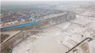 Shandong Rust Granite-Golden Yellow Granite Quarry