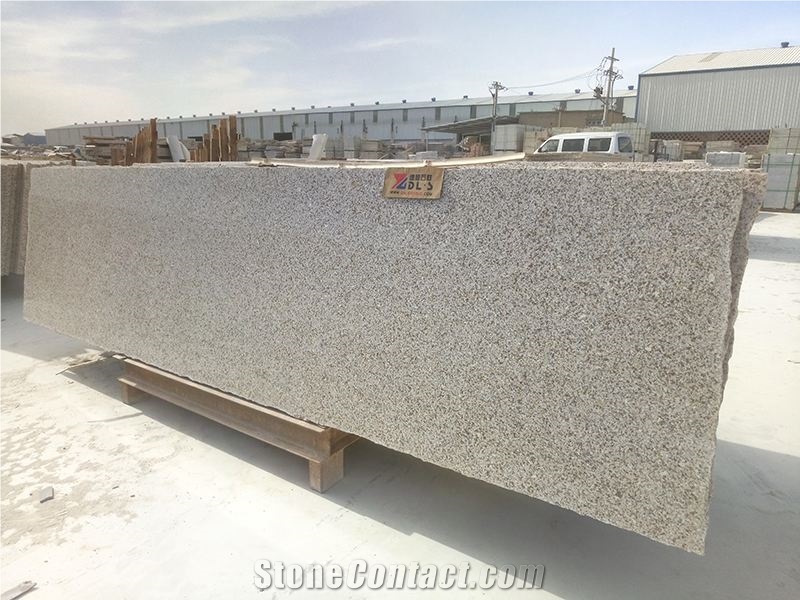 Shandong Rust Granite-Golden Yellow Granite Quarry