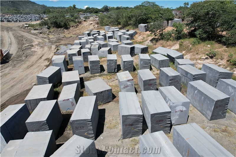 Zimbabwe Black Granite Own Quarry