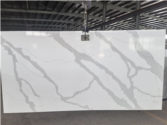 Calacatta VS1864 Quartz Slabs
