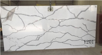 Calacatta VS201 Quartz Slabs