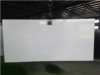 Calacatta VS206 Quartz Slabs
