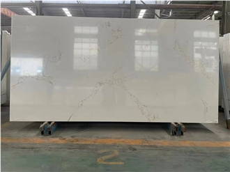 Calacatta VS5002 Quartz Slabs