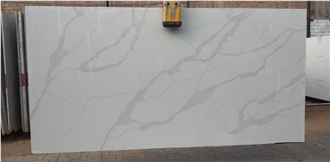 Calacatta VS5003 Quartz Slabs