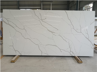 Calacatta VS5005 Quartz Slabs