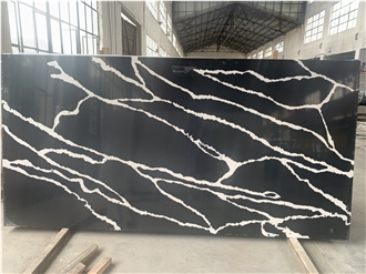 Calacatta VS608 Quartz Slabs