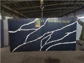 Calacatta VS609 Quartz Slabs