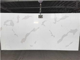 Calacatta VS616 Grey Quartz Slabs
