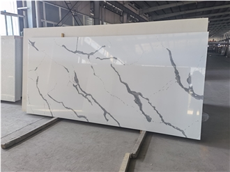Calacatta VS617 Quartz Slabs