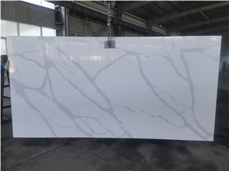 Calacatta VS618 Quartz Slabs