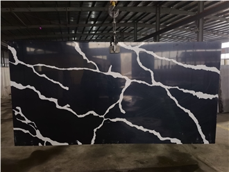 Calacatta VS619 Quartz Slabs