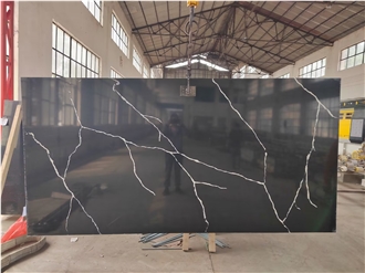 Calacatta VS636 Quartz Slabs