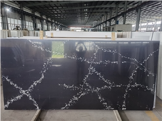 Calacatta VS802-1 Quartz Slabs