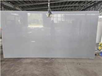 Pure Grey Quartz Slabs