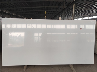 White Polar Quartz Slabs