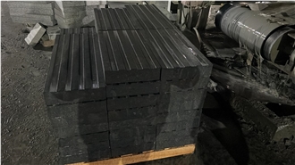 Black Basalt Stone Curbstone,Road Kerbs