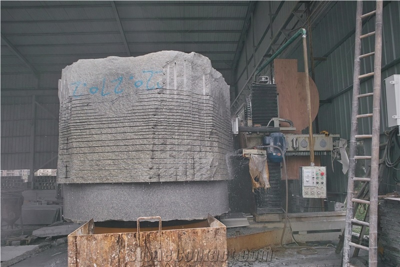 Stone Profile Cutting Machine For Column Cap Base