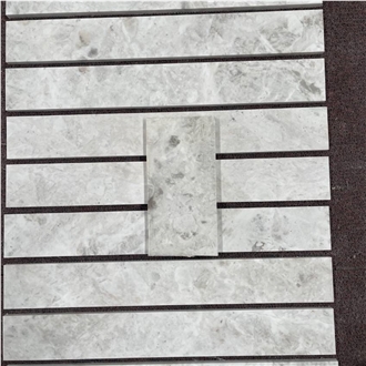 Turkey 17Mm Baltic White Marble Cut To Size Tile Tiles