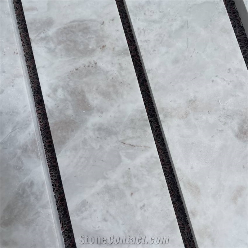Turkey  17Mm Baltic White Marble Cut To Size Tile Tiles