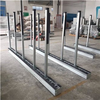 Metal Display Racks Ceramic Tiles Showroom Display Racks