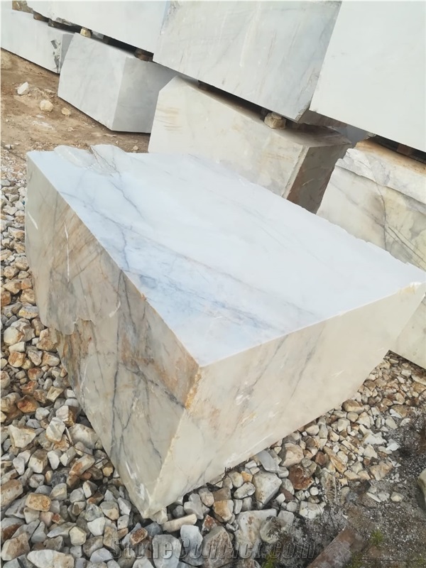 Fudin White Marble Blocks