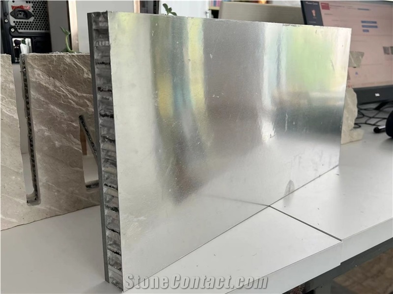 Apple Grey Sandstone Tile Laminated Honeycomb Panels