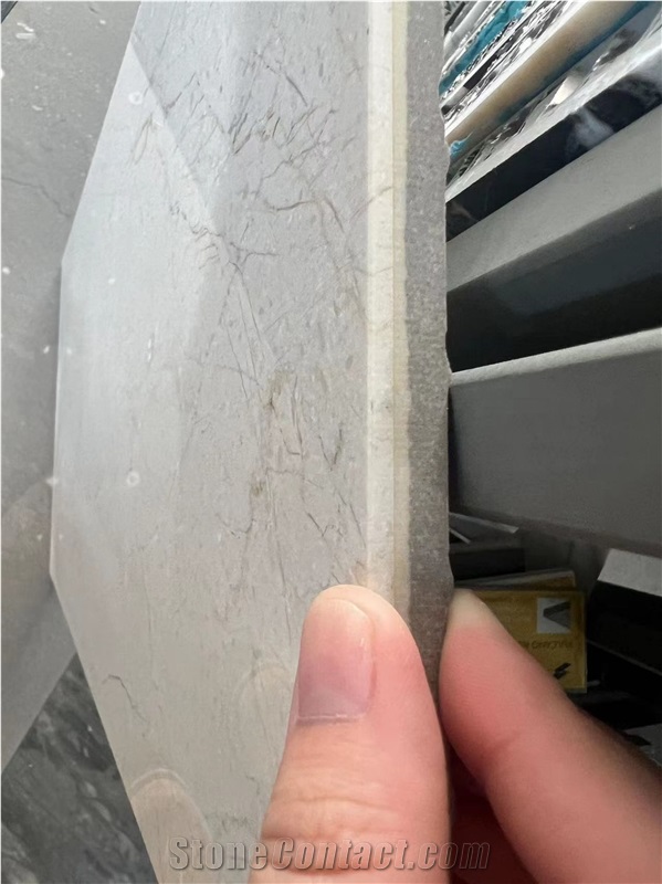 Beige Marble Composited Porcelain Laminate Panels