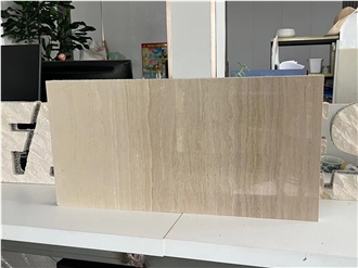 Beige Serpeggiante Marble Laminated Honeycomb Panels