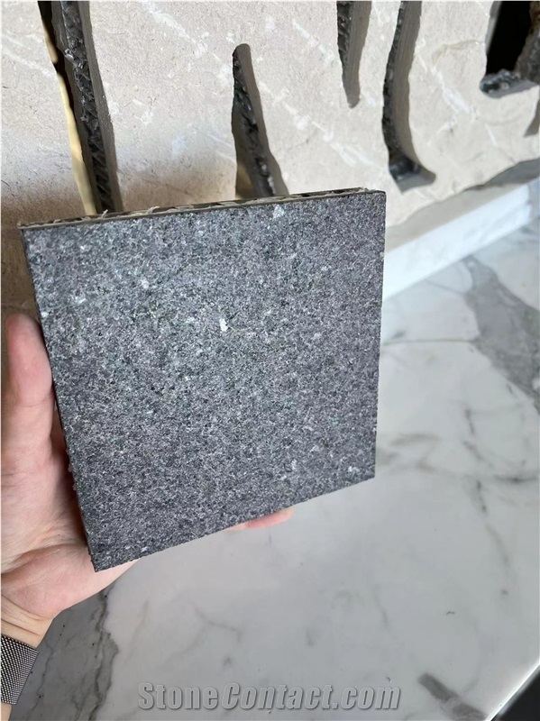 Black Diamond Antique Granite Laminated Honeycomb Panels