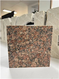 Capao Bonito Red Granite Tile Laminated Honeycomb Panels