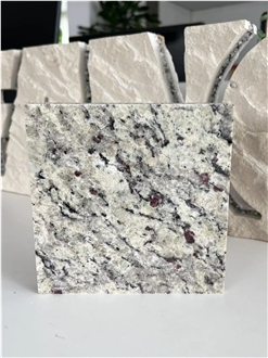 Giallo Sf Real White Granite Tile Laminated Honeycomb Panels