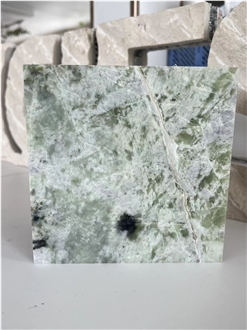 Green Granite Tile Laminated Aluminum Honeycomb Panels