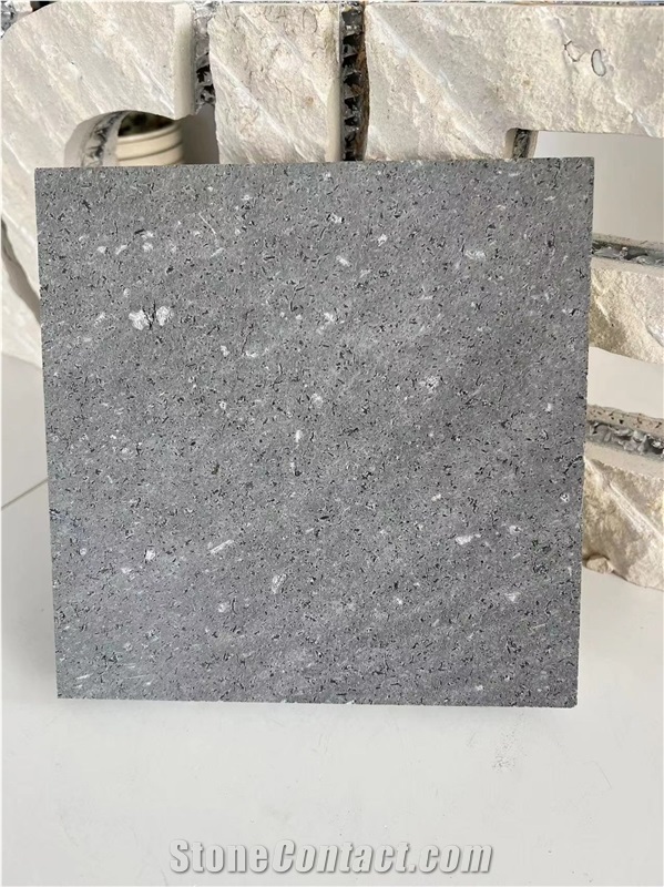Grey Granite Honed Tile Laminated Honeycomb Panels