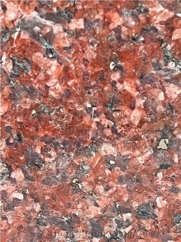 India Imperial Red Granite Tile Laminated Honeycomb Panels