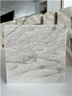 Ivory Marble Tile Laminated Aluminum Honeycomb Panels