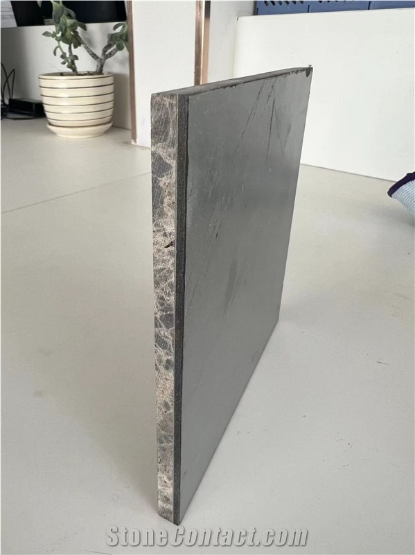 Marron Imperial Marble Aluminum Lightweight Stone Panels