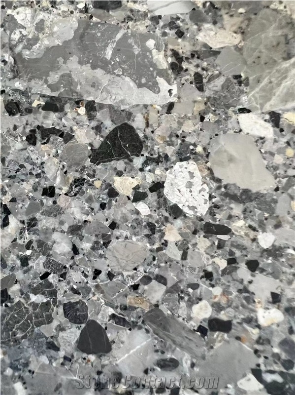 Multi Color Grey Marble Tile Laminated Honeycomb Panels