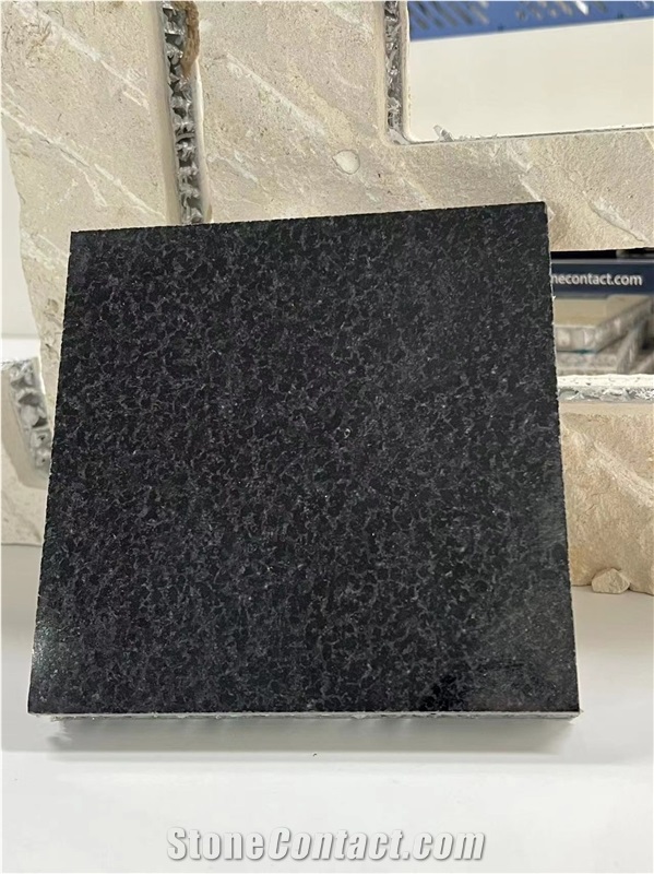 New G684 Black Granite Laminated Aluminum Honeycomb Panels