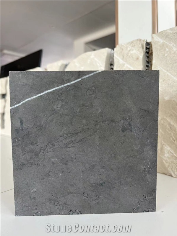 Pietry Grey Marble Tile Laminated Aluminum Honeycomb Panels