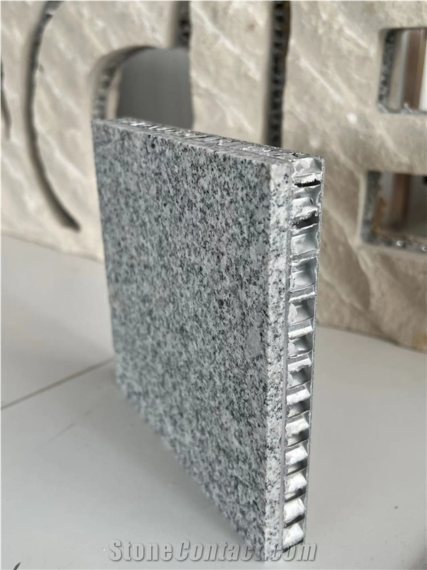 Silvestre Grey Granite Laminated Honeycomb Panels
