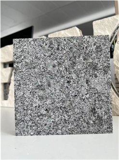 Steel Grey Granite Flamed Tile Laminated Honeycomb Panels