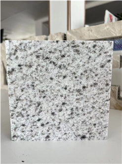 White Granite Tile Laminated Aluminum Honeycomb Panels
