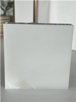 White Jade Marble Tile Composite Aluminum Honeycomb Panels